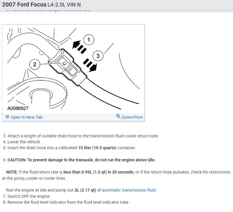 Low Transmission Fluid I Have Low Transmission Fluid I Think How
