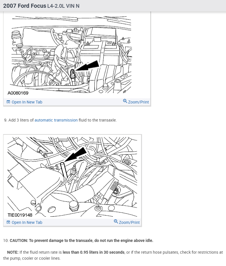Low Transmission Fluid I Have Low Transmission Fluid I Think How