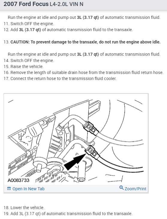 Low Transmission Fluid I Have Low Transmission Fluid I Think How