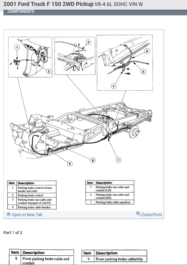 Parking Brake Adjustment I Cant Figure Out How to Tighten It and