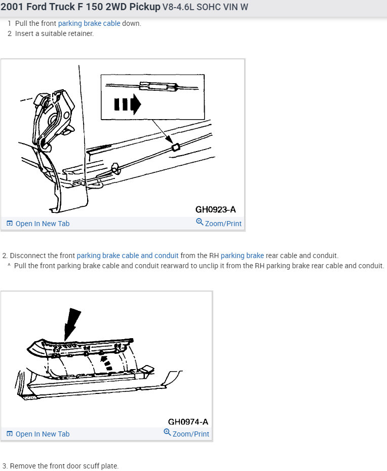 Parking Brake Adjustment I Cant Figure Out How to Tighten It and