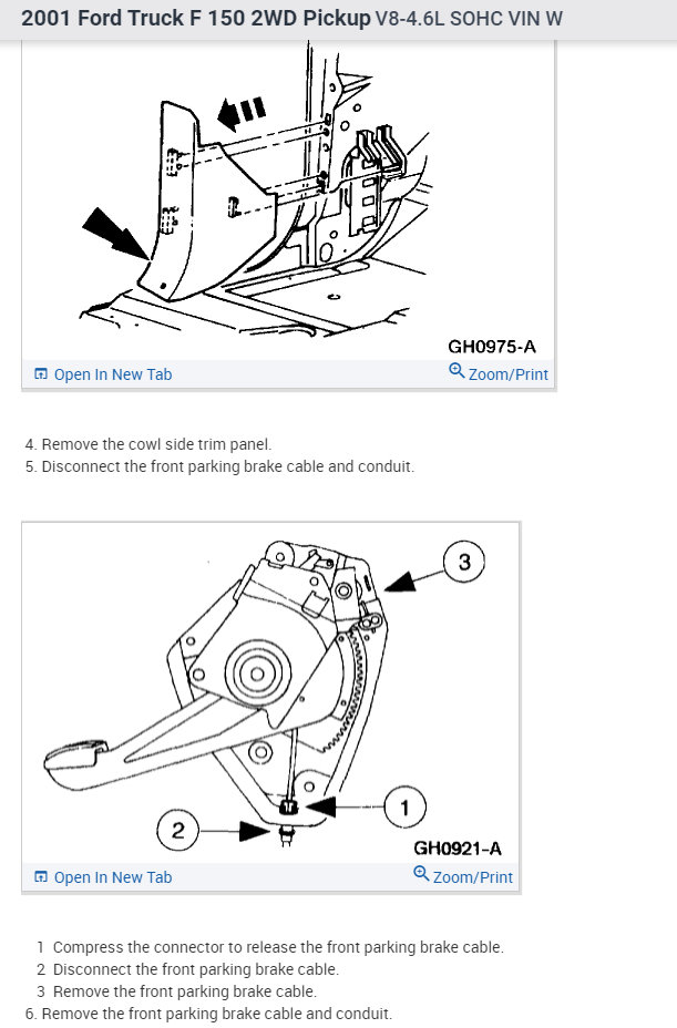 Parking Brake Adjustment I Cant Figure Out How to Tighten It and