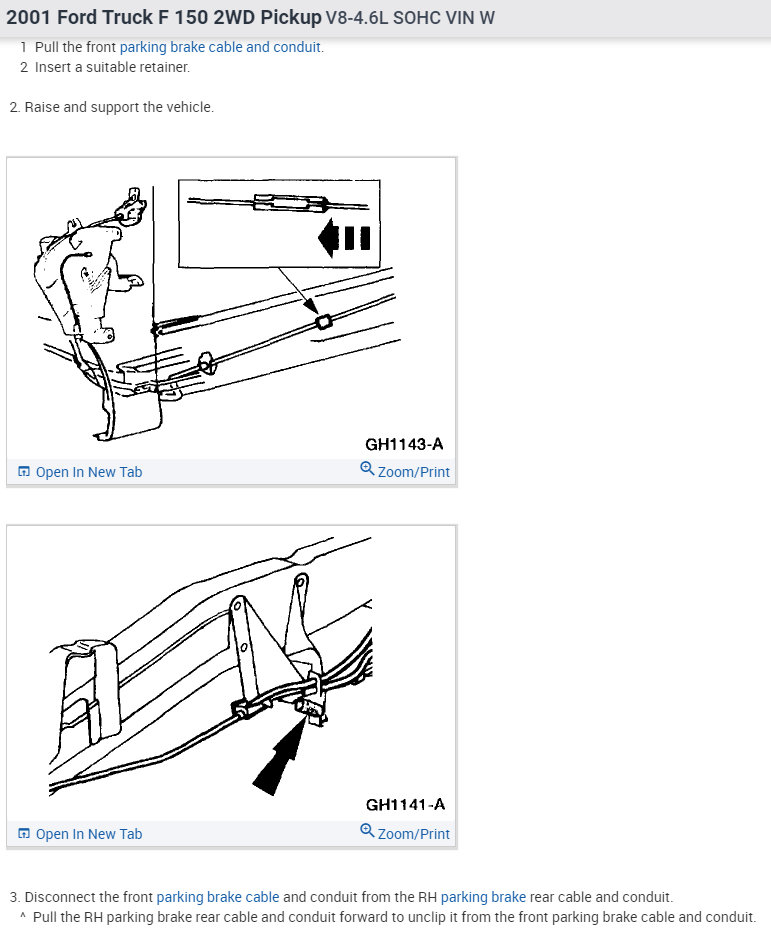 Parking Brake Adjustment I Cant Figure Out How to Tighten It and