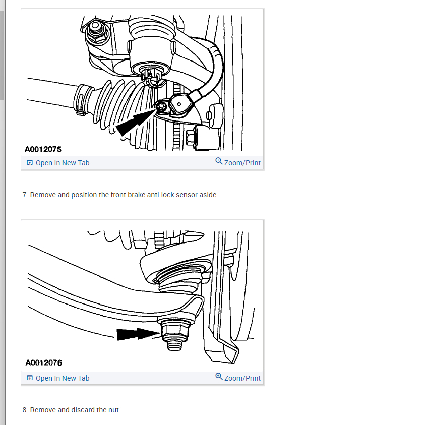 The Abs Light Is on Cleaned the Sensors