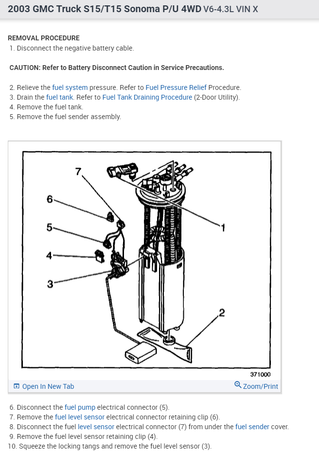 Fuel Gauge Fluctuates at Start Up Fluctuates at Start Up and