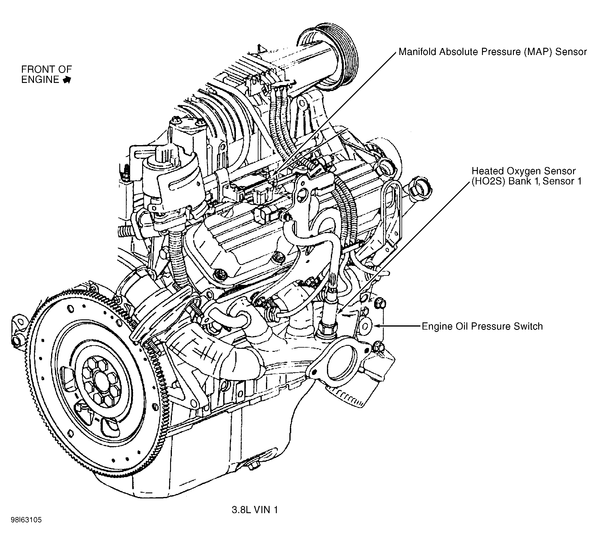 3800 Series 3 Belt Diagram