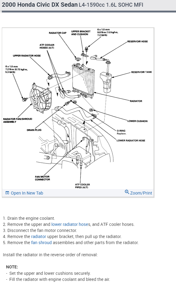 Radiator Burst and I Kept Driving the Car, How Can I Check to See