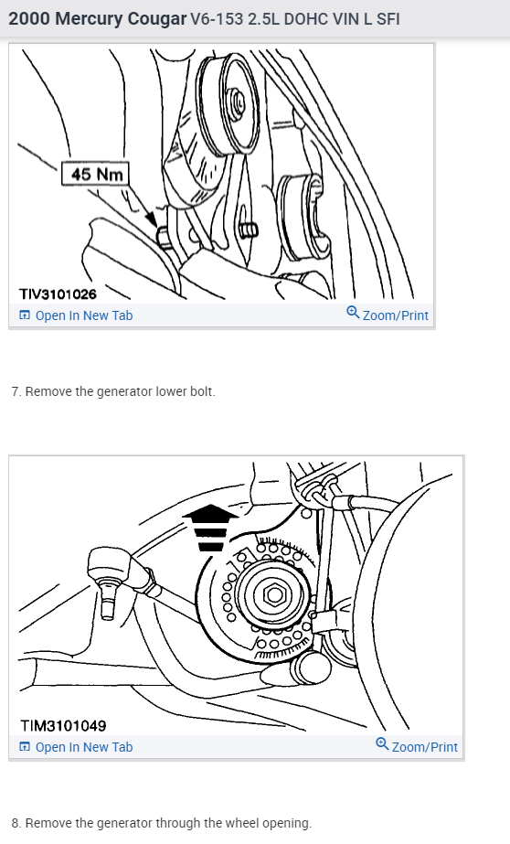 Alternator Went Out on My Car, It Looks Hard to Replace