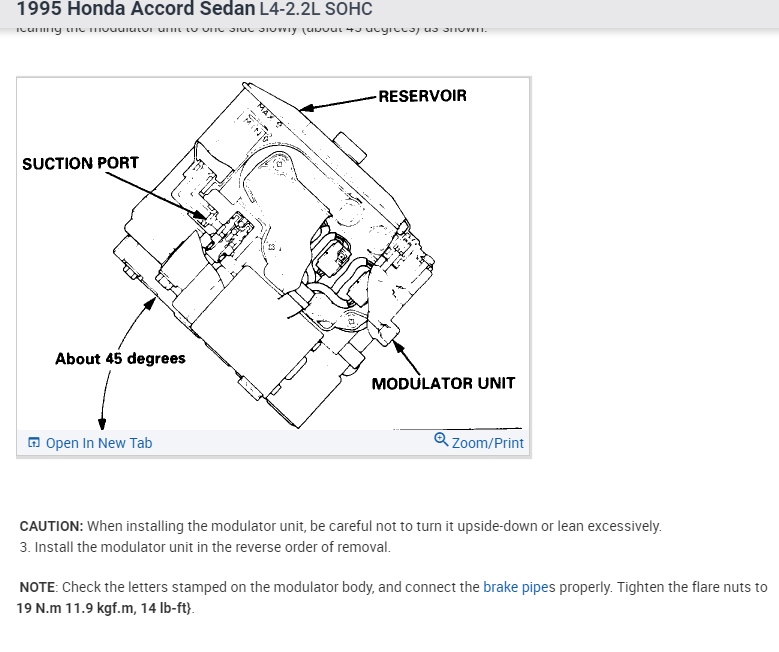 Need Stepbystep for Abs Pump Install There Is No Pressure the