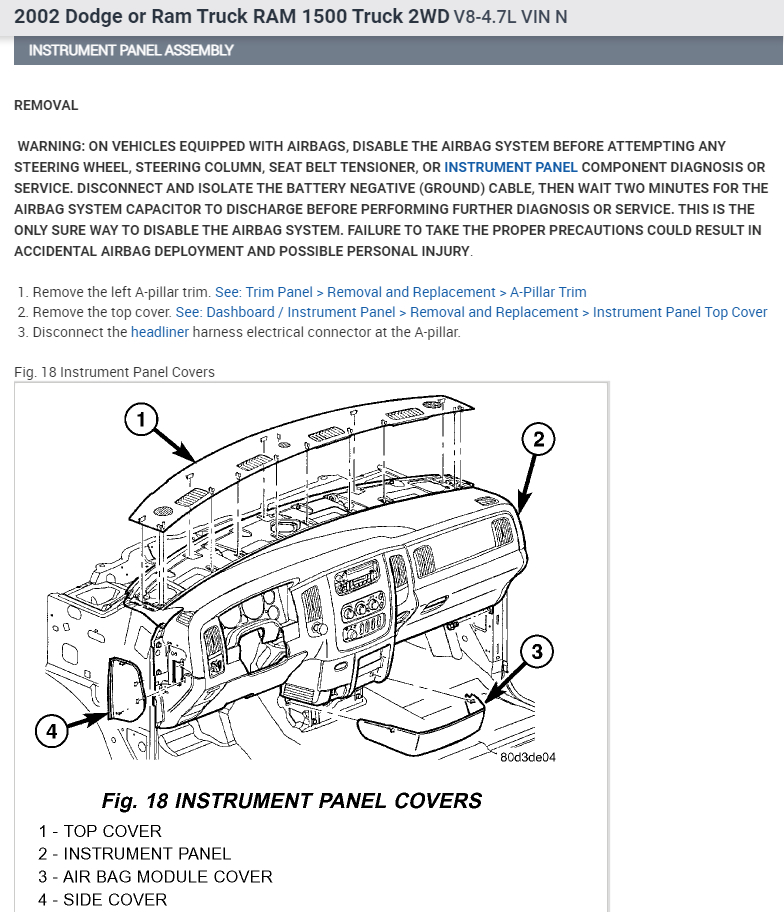 Steps to Change Heater Core Steps to Change Heater Core, It Is