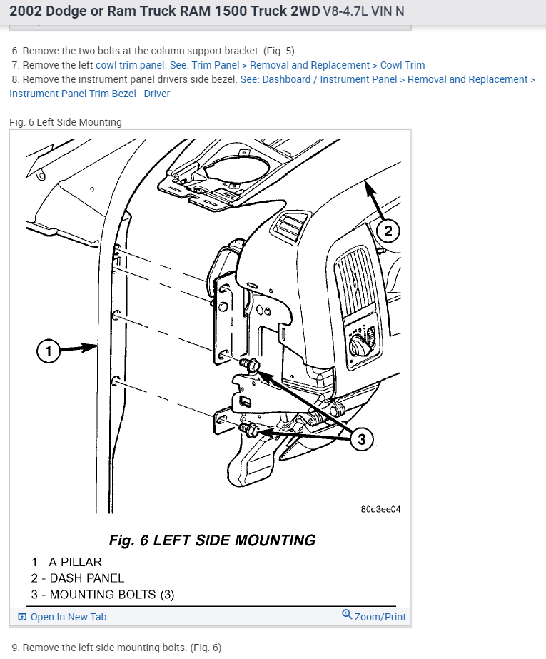 Steps to Change Heater Core Steps to Change Heater Core, It Is