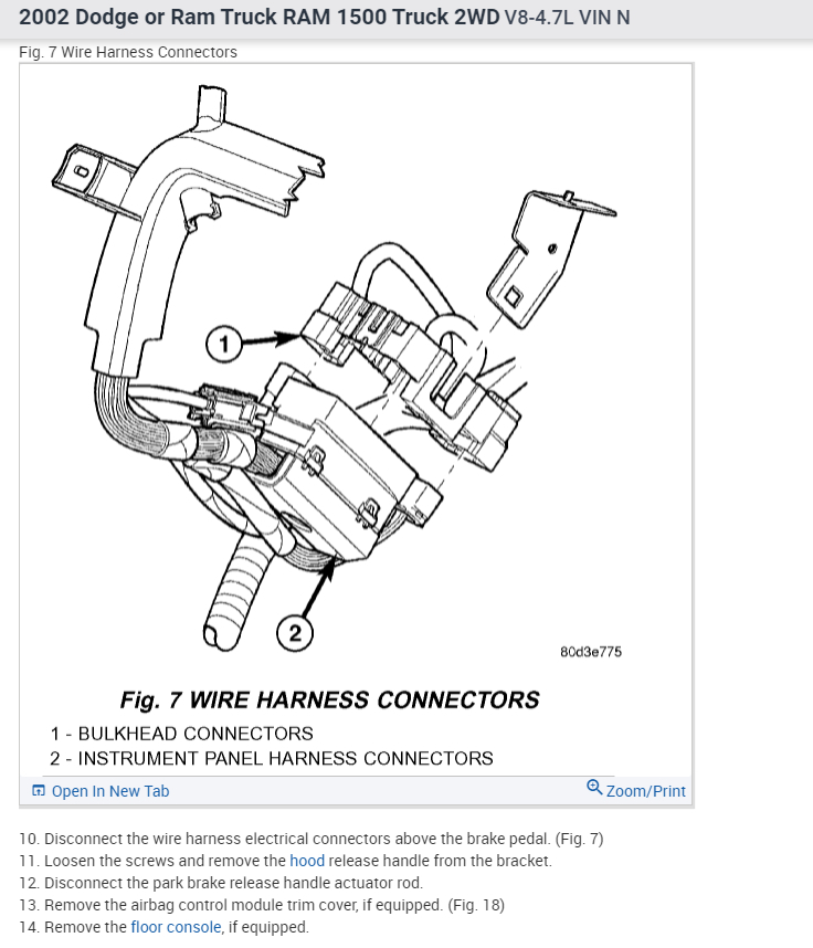 Steps to Change Heater Core Steps to Change Heater Core, It Is