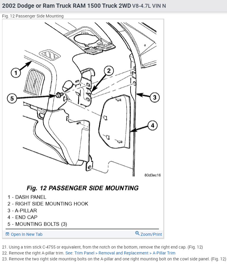 Steps to Change Heater Core Steps to Change Heater Core, It Is