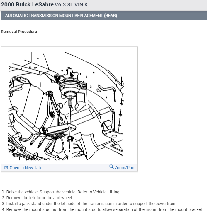 How Many Motor Mounts How Many Motor Mounts Are on a 2000 Buick