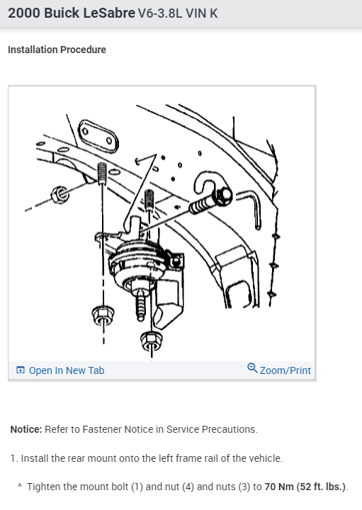 How Many Motor Mounts How Many Motor Mounts Are on a 2000 Buick