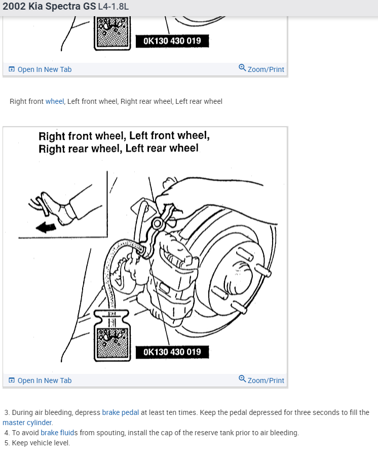 Proper Brake Bleeding Sequence What Is the Proper Brake Bleeding