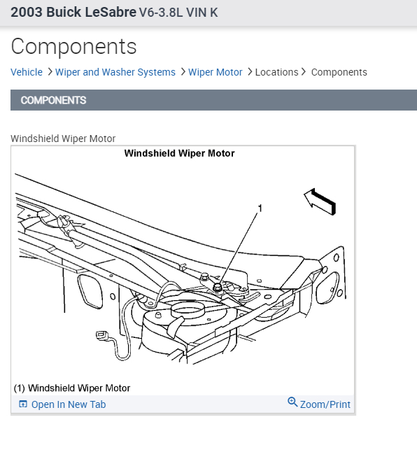 Windshield Wipers Stop Working Can You Tell Me the Problem