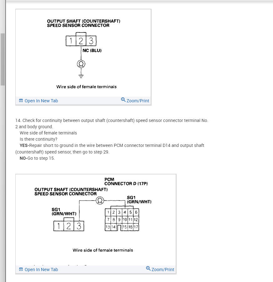 Transmission Not Shifting Here Are the Codes I Have Po134 P2251