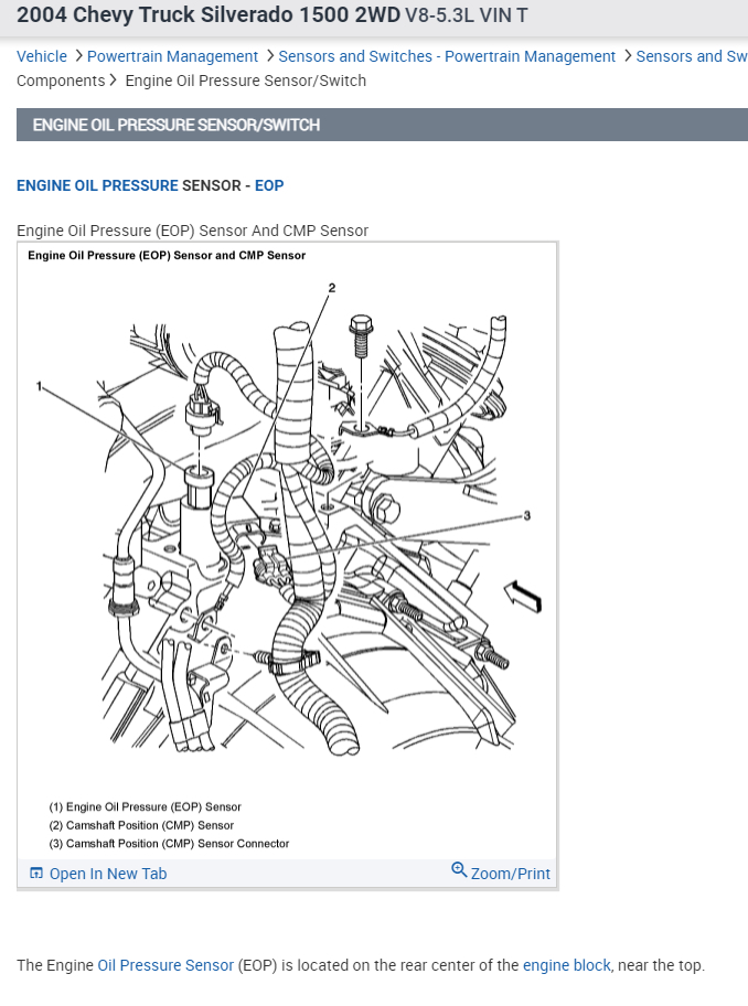 My Oil Pressure Gauge Fluctuates From No Pressure to High Pressure...