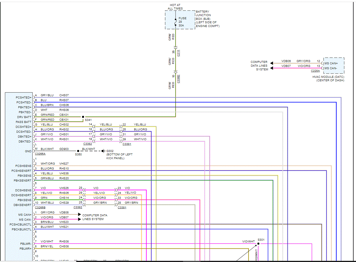 Driver and Passenger Seat Heaters Do Not Work