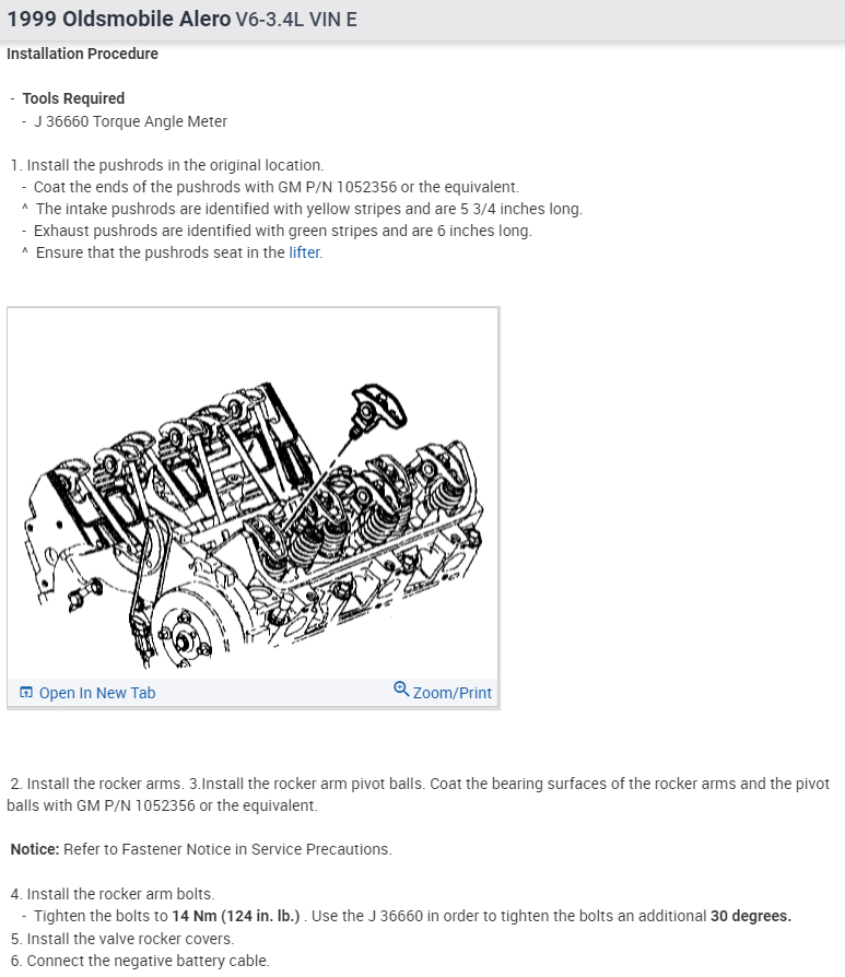 Rocker Arm Adjustment 4 of 12 Rocker Arms Are Loose and Have a Lot...