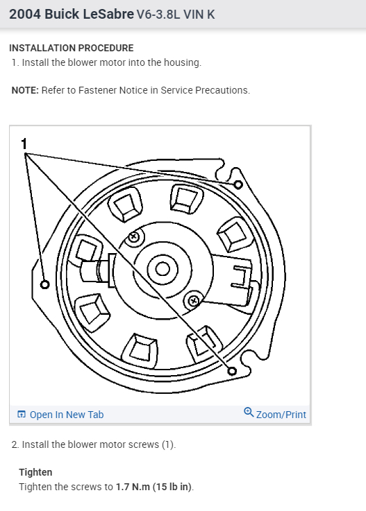 Blower Motor Just Stopped Working the Other Day After We Went Over...