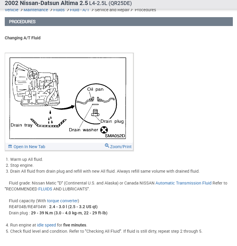 My Transmission Has Pink Milky Fluid. What Do I Do?