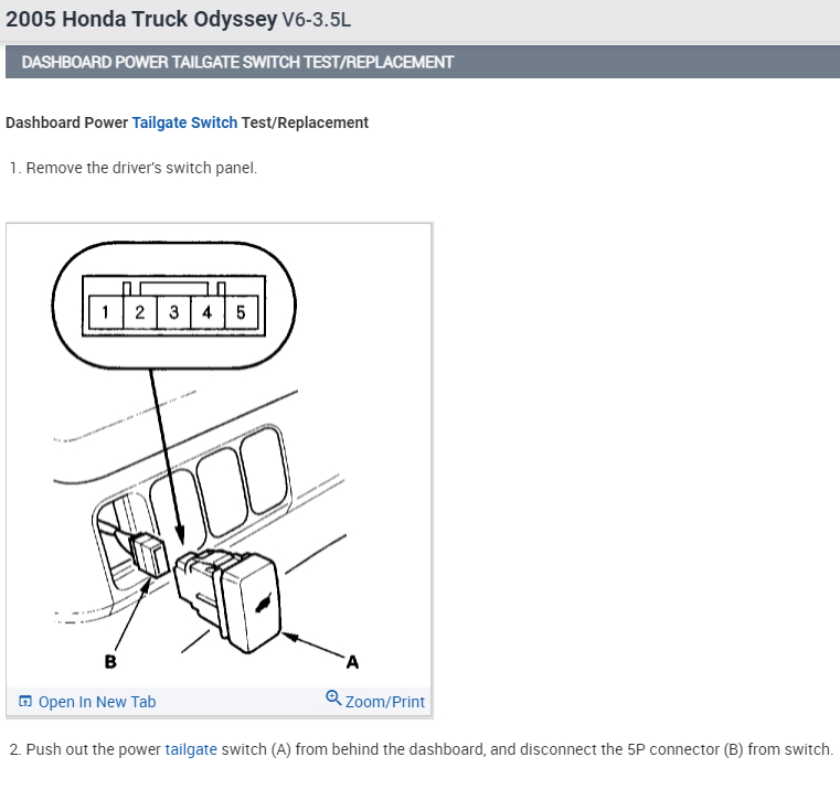 Liftgate Wont Open My Liftgate Wont Open What Do I Need to Check