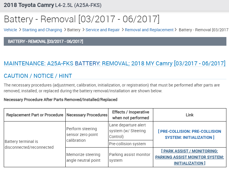 How to Conduct An ECU Relearn? Does Anyone Know How Would An ECU