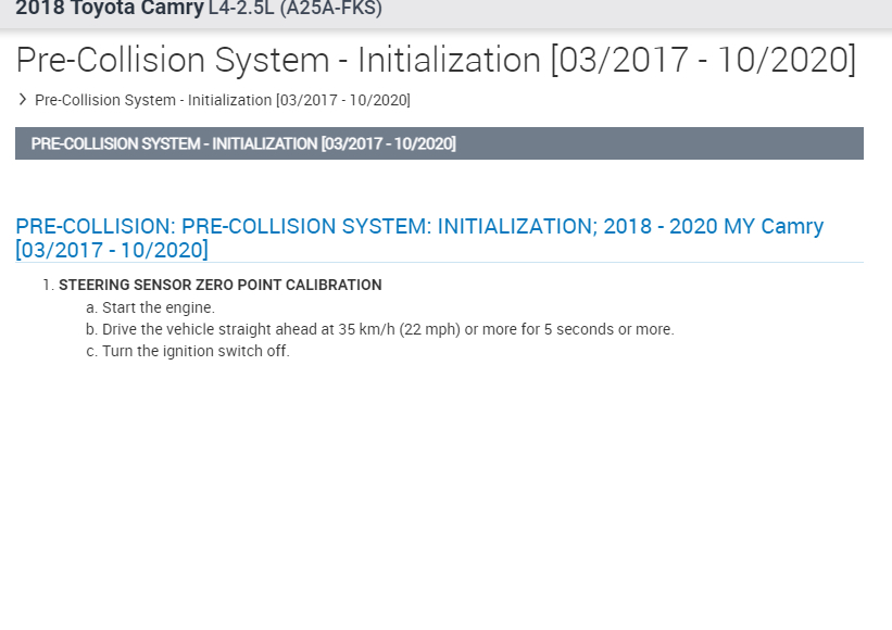 How to Conduct An ECU Relearn? Does Anyone Know How Would An ECU