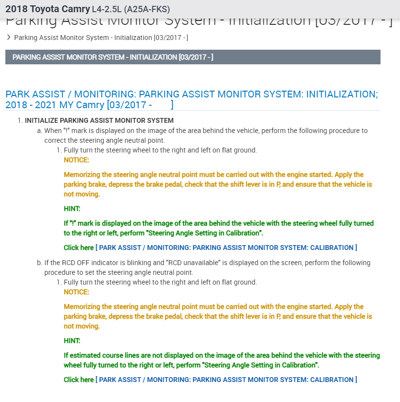 How to Conduct An ECU Relearn? Does Anyone Know How Would An ECU