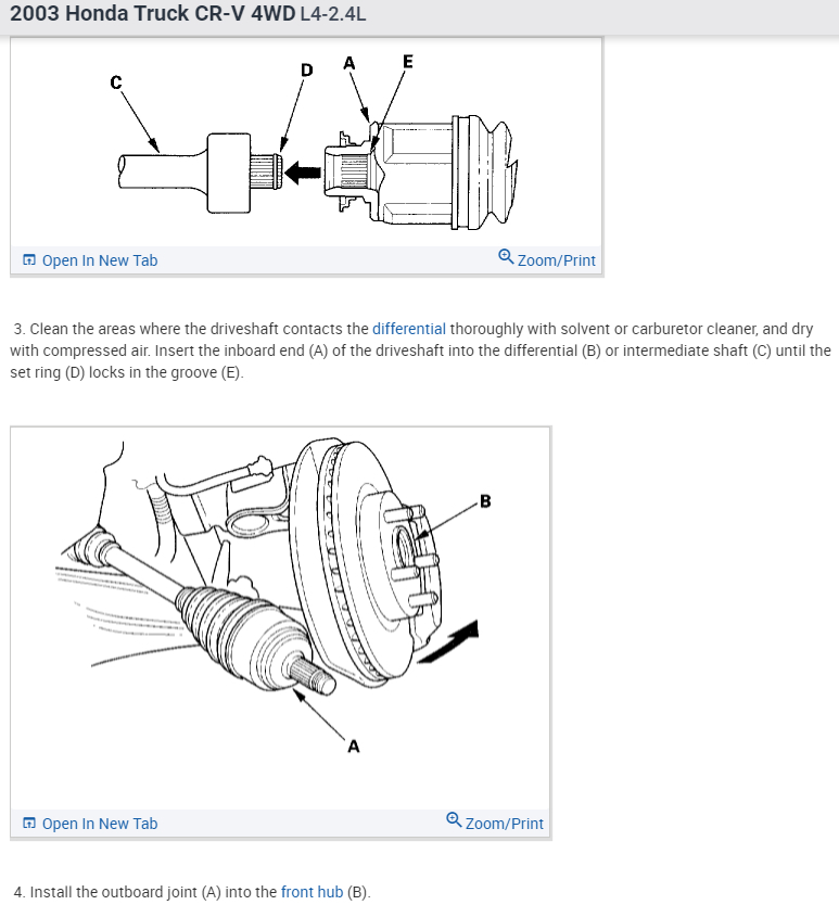Honda Crv Grinding Noise When Turning 2003 Honda CRV 4WD Manual...
