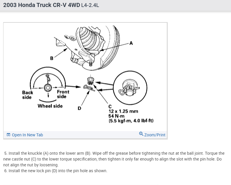 Honda Crv Grinding Noise When Turning 2003 Honda CRV 4WD Manual...