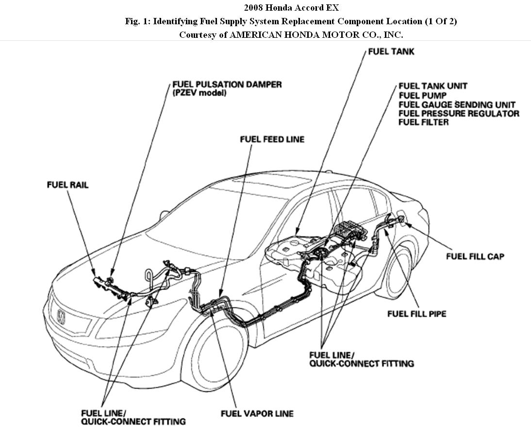 Honda 2000 Accord Fuel Pump