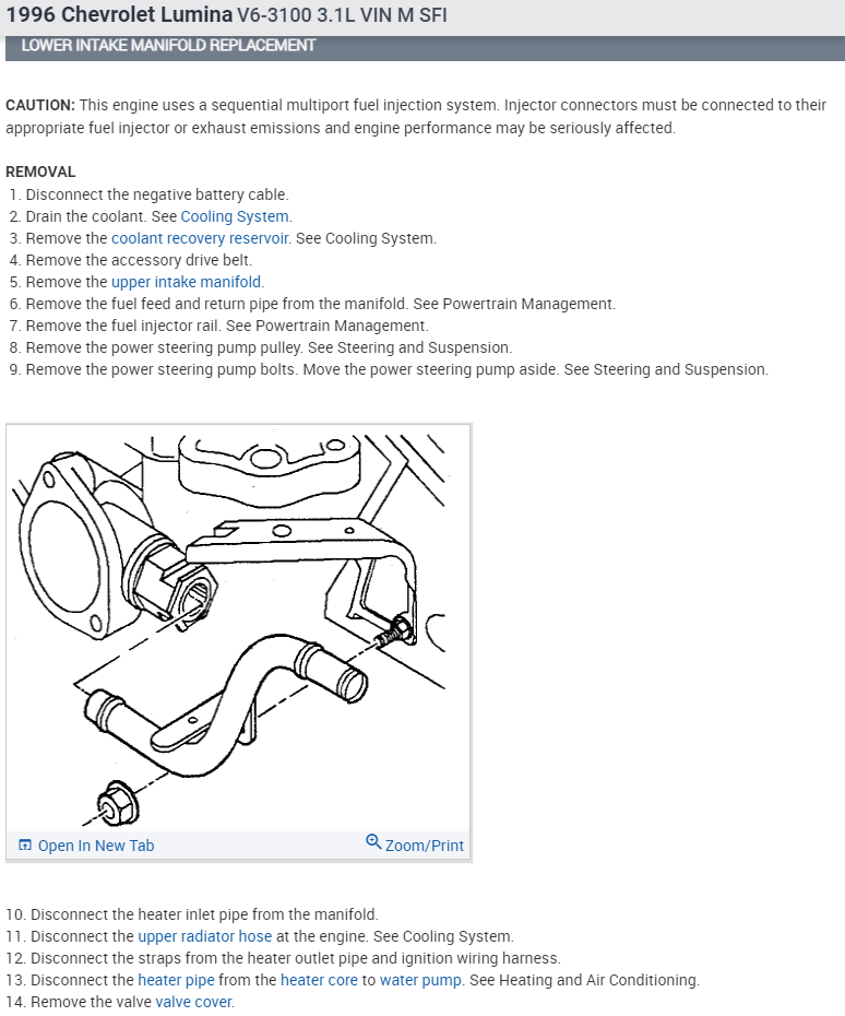 I Replaced Intake Gaskets and Now It Wont Start