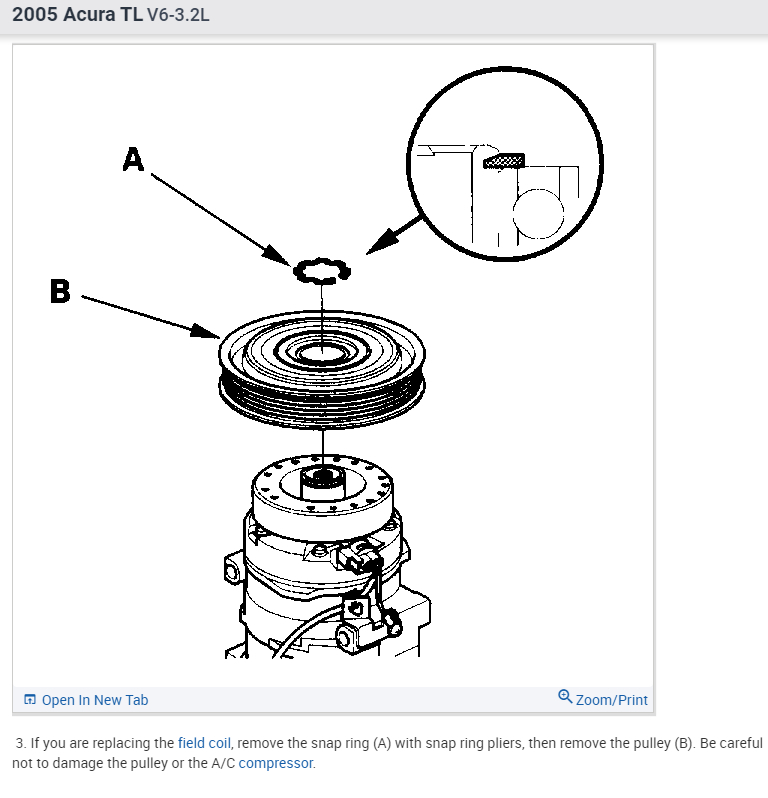 My Car's Air Compressor Clicking on and Off Every Couple of