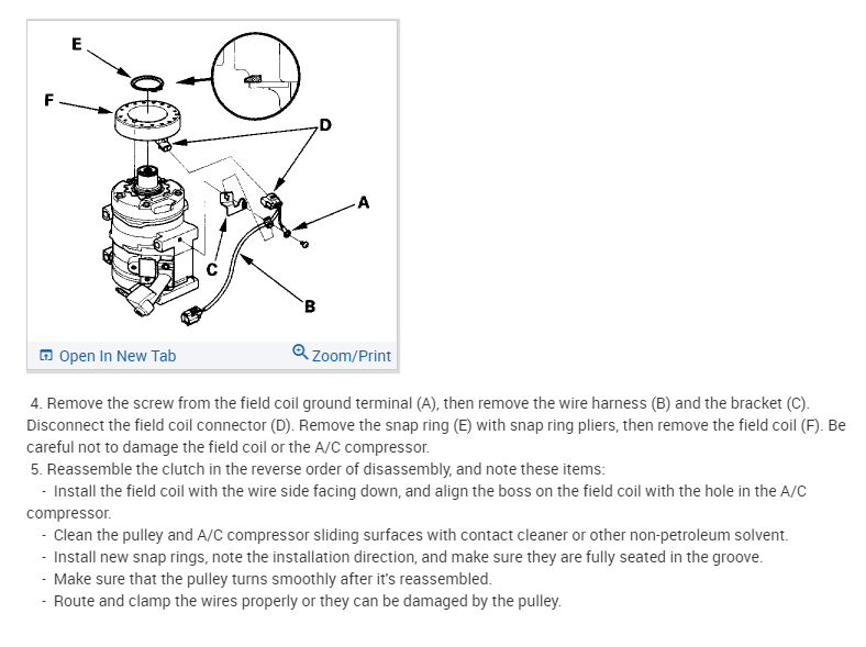 My Car's Air Compressor Clicking on and Off Every Couple of