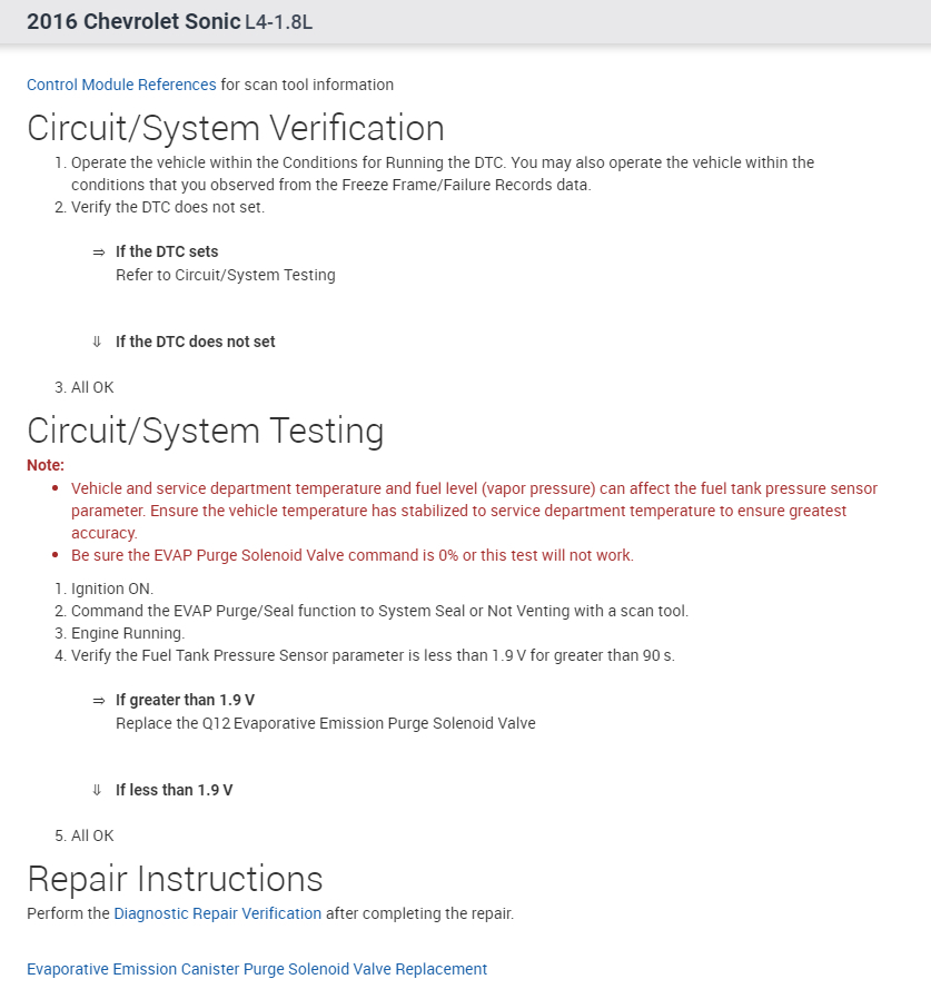 Code P0496, Emissions System My Car Is Throwing a P0496 Emissions...
