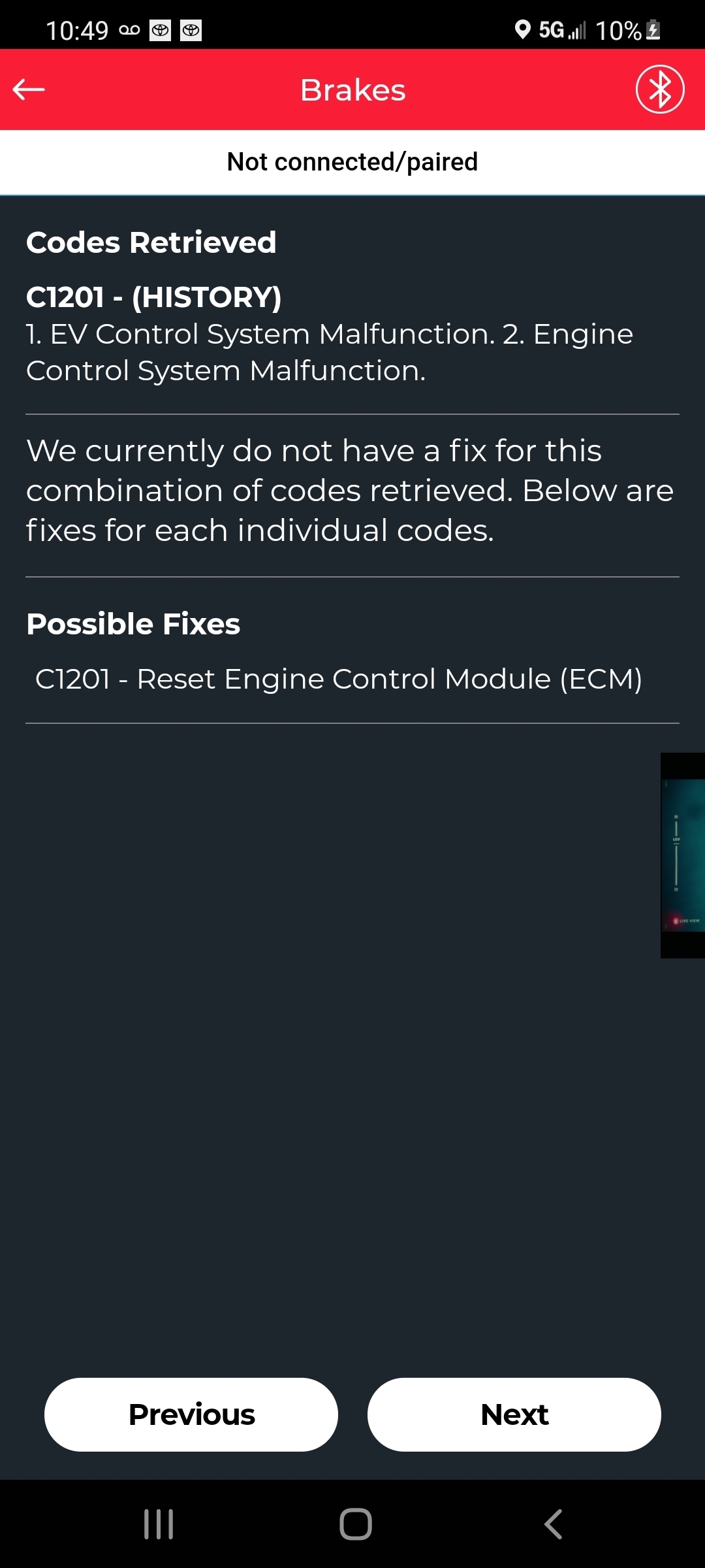 How to Conduct An ECU Relearn? Does Anyone Know How Would An ECU
