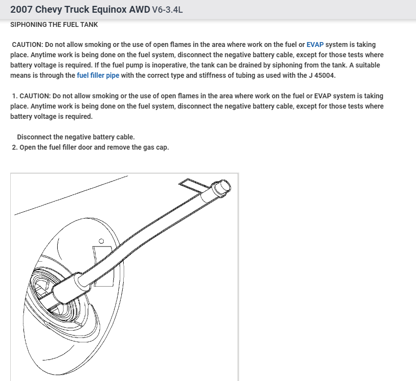 How To Get Water Out Of Your Fuel Tank
