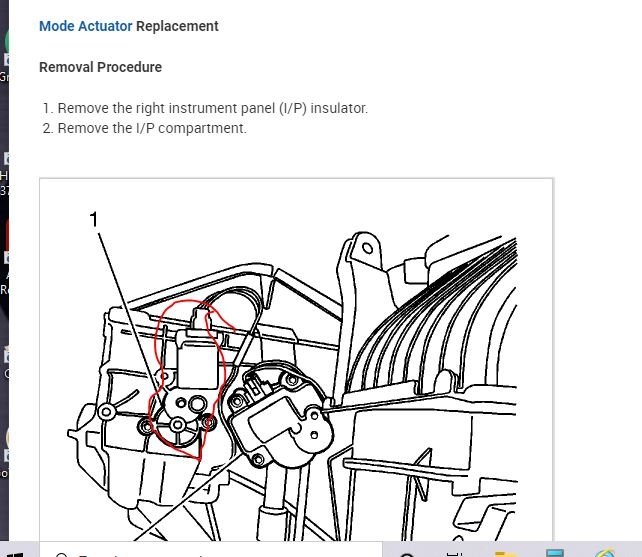 Where Are Mode and Blend Doors Located?