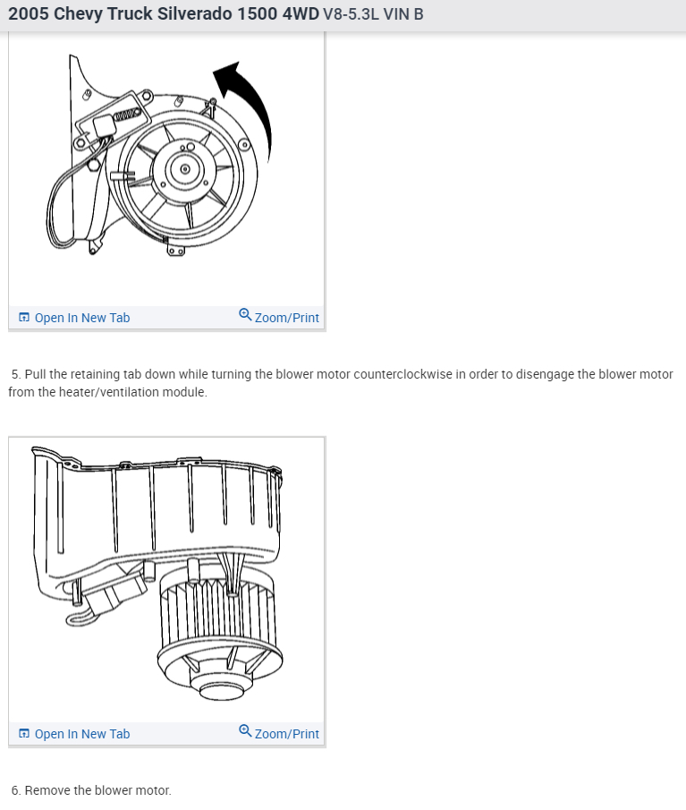 Chevy Silverado Fan Wont Shut Off