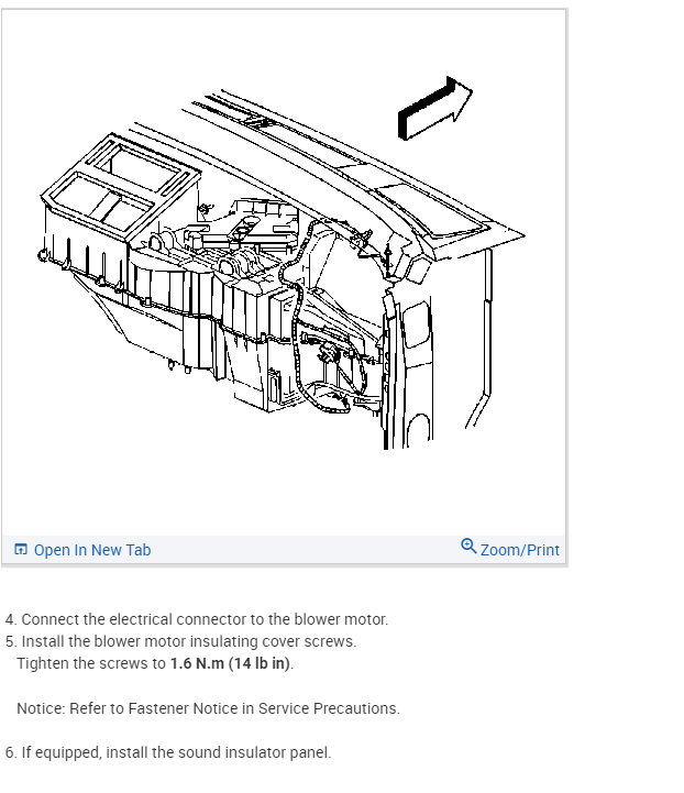 Silverado Heater Fan Not Working