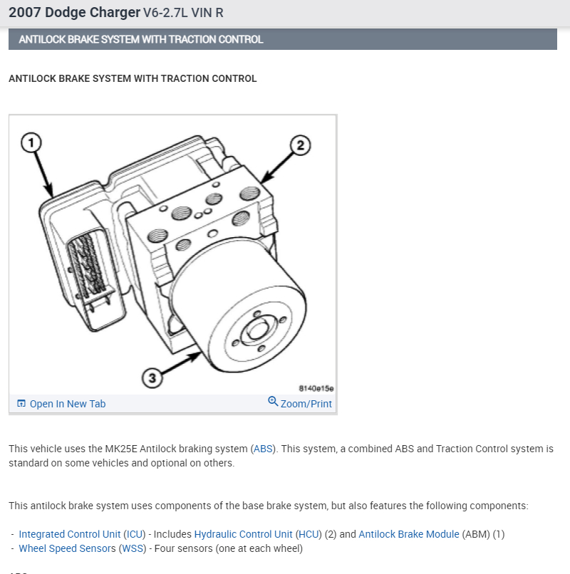 Abs Sensor Light On? Does This Mean Also Esp Bas on Csr Skid Marks...