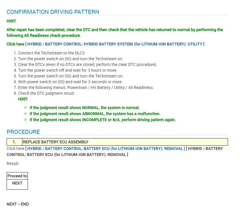 How to Conduct An ECU Relearn? Does Anyone Know How Would An ECU