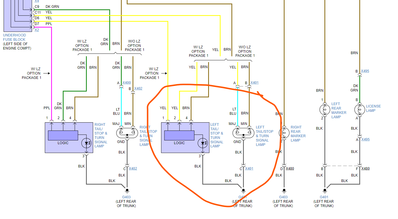 Left Turn Signal Flashing Rapidly in the Daytime Left and Right