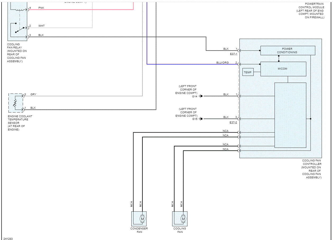 Radiator Fans Not Working Radiator Fans Stopped Working. Problem