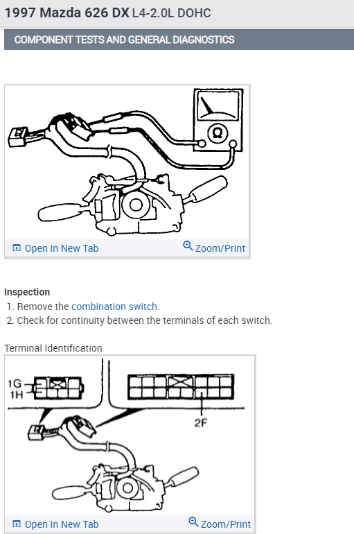 Taillights, Dash Lights, Parking Lights Not Working