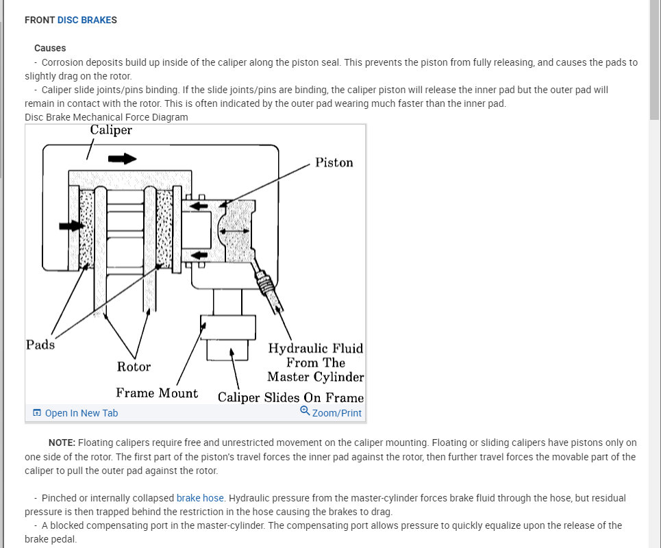 The Brakes Are Applied the Front Brakes Lock Up