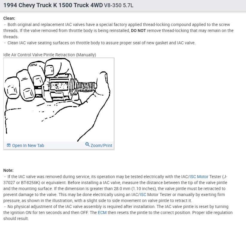 Will Idle but When I Go to Give It Gas It Will Stall